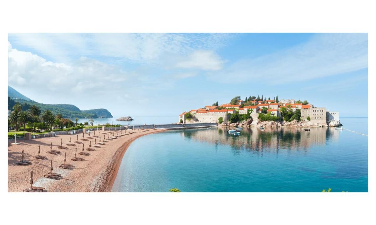 Montelux Apartments Budva Exterior foto