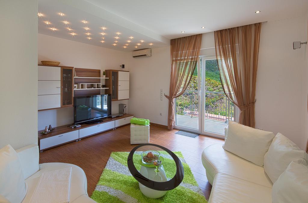Montelux Apartments Budva Quarto foto
