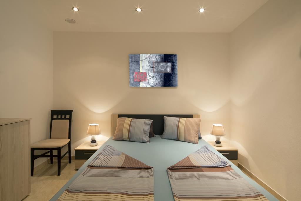 Montelux Apartments Budva Quarto foto